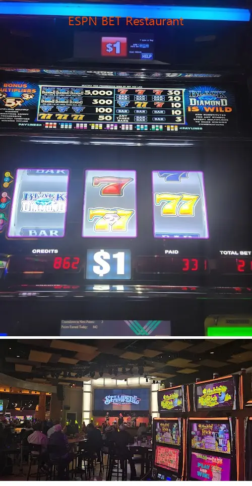 ESPN BET Restaurant