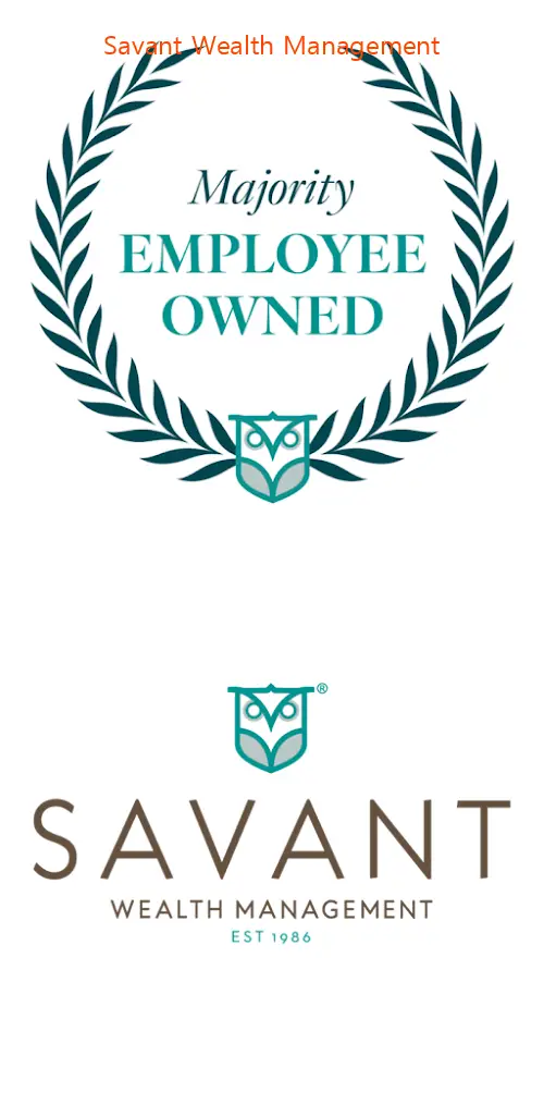 Savant Wealth Management