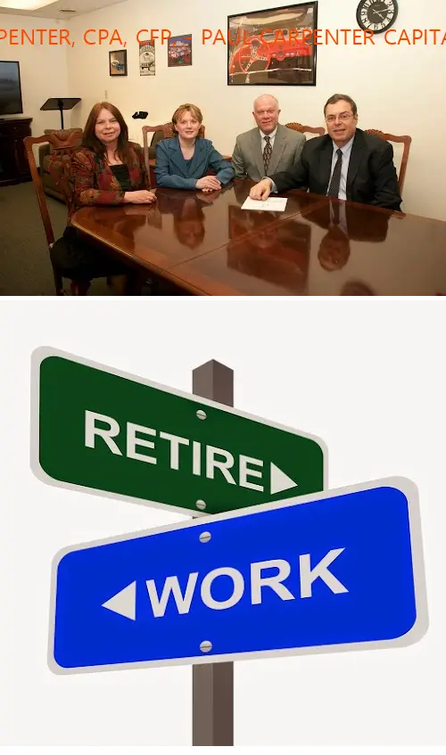 PAUL S. CARPENTER, CPA, CFP, - PAUL CARPENTER CAPITAL ADVISORS