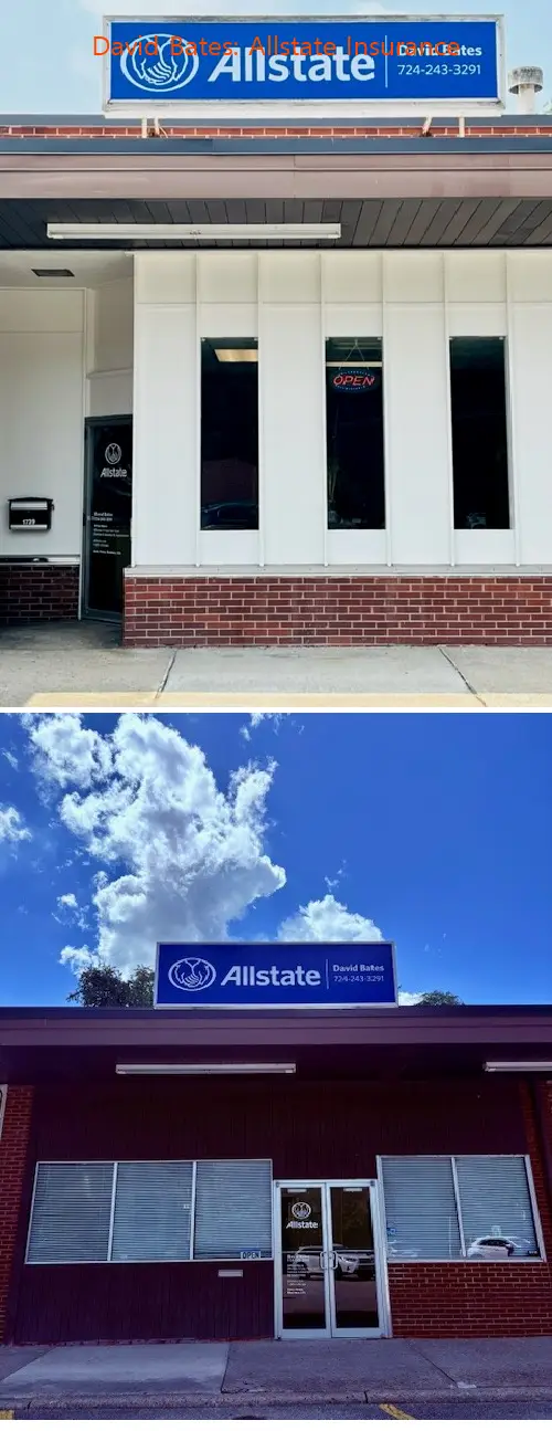 David Bates: Allstate Insurance