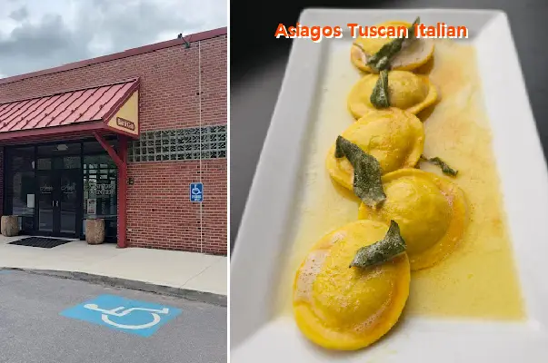 Asiagos Tuscan Italian