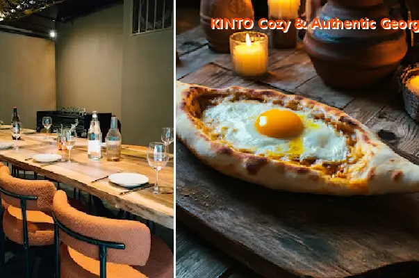 KINTO Cozy & Authentic Georgian Restaurant