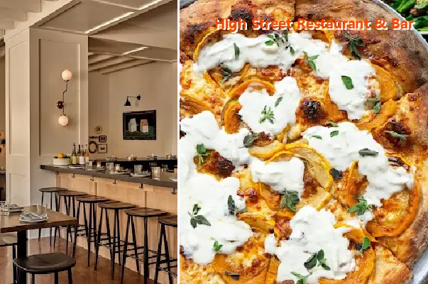 High Street Restaurant & Bar