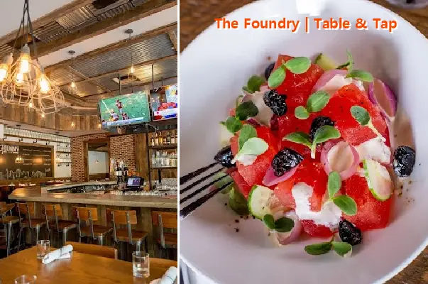 The Foundry | Table & Tap