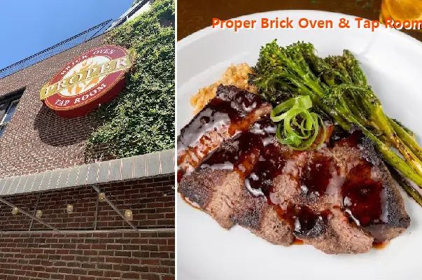 Proper Brick Oven & Tap Room