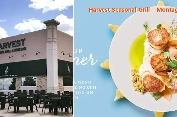 Harvest Seasonal Grill - Montage
