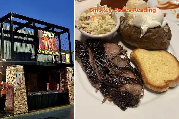 Smokey Bones Reading