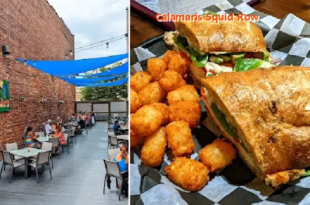 Calamaris Squid Row