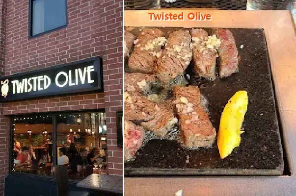 Twisted Olive