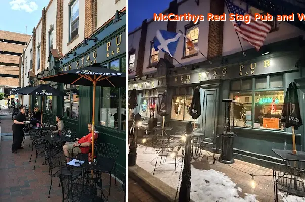 McCarthys Red Stag Pub and Whiskey Bar