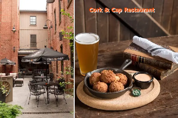 Cork & Cap Restaurant