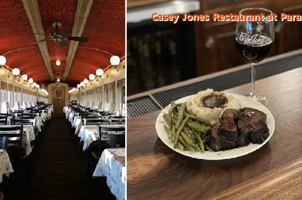 Casey Jones Restaurant at Paradise Station