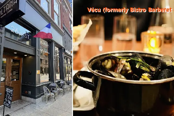 Vécu (formerly Bistro Barberet & Bakery)