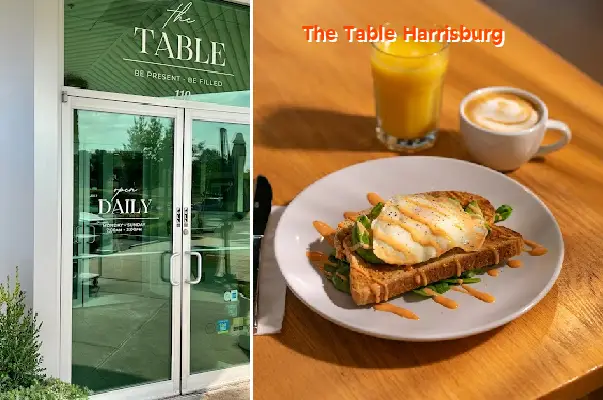 The Table Harrisburg