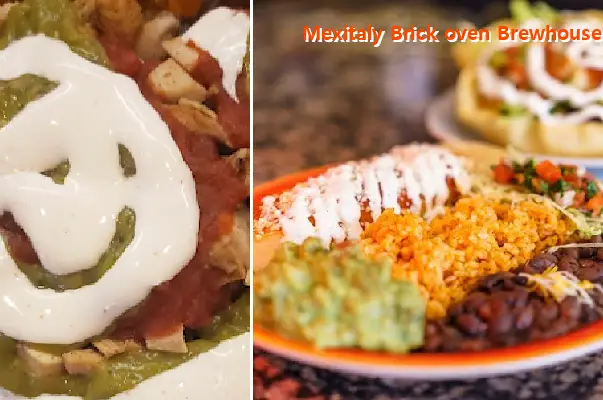 Mexitaly Brick oven Brewhouse