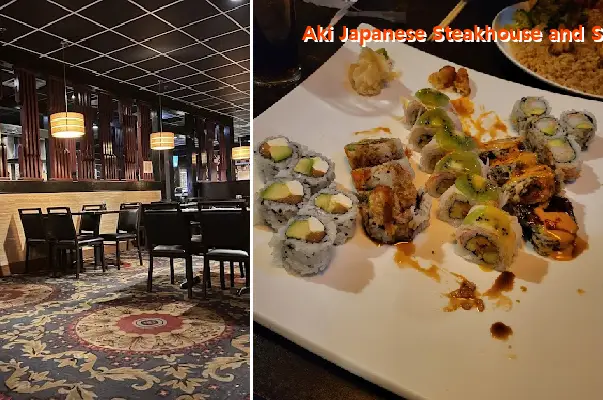 Aki Japanese Steakhouse and Sushi Bar