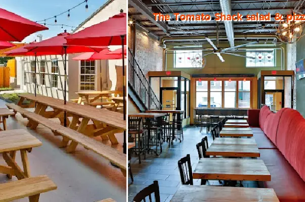 The Tomato Shack salad & pizza co, West Chester