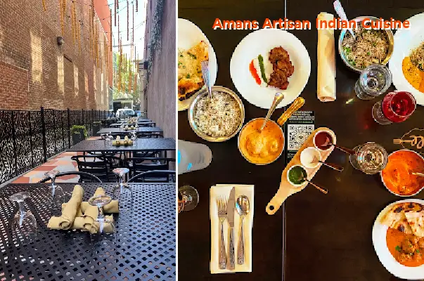 Amans Artisan Indian Cuisine