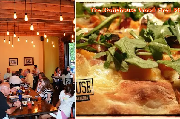 The Stonehouse Wood Fired Pizza and Pasteria