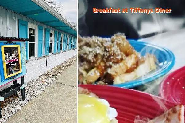 Breakfast at Tiffanys Diner
