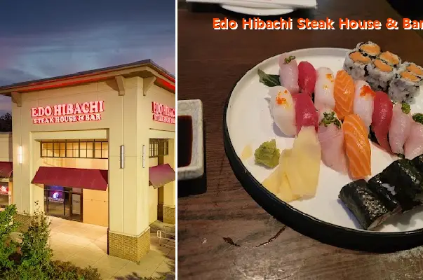 Edo Hibachi Steak House & Bar
