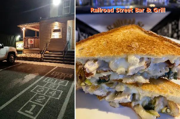 Railroad Street Bar & Grill