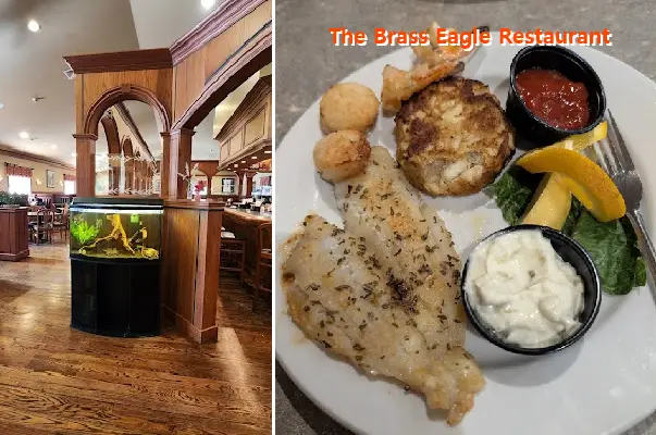 The Brass Eagle Restaurant