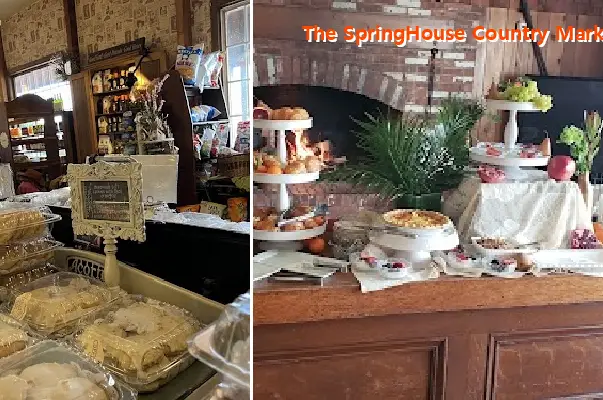 The SpringHouse Country Market and Restaurant