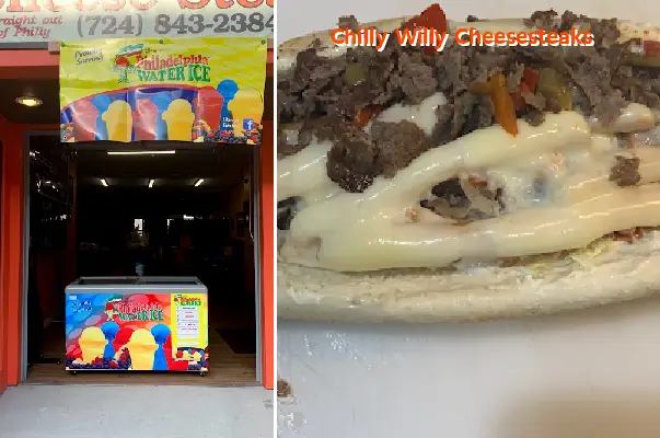 Chilly Willy Cheesesteaks