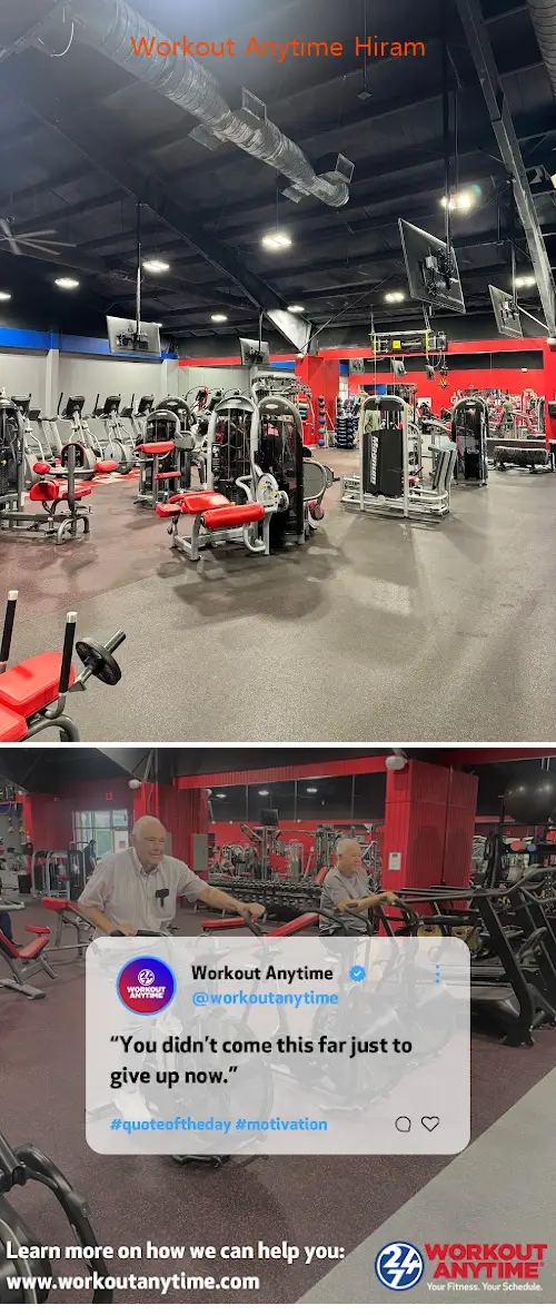 Workout Anytime Hiram