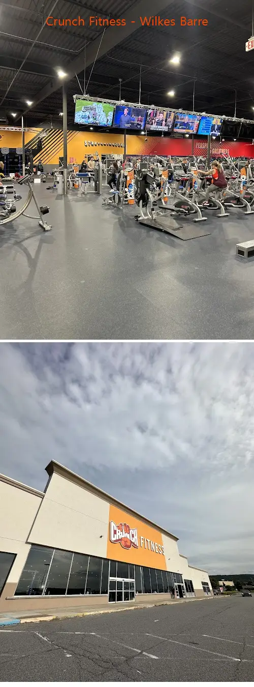 Crunch Fitness - Wilkes Barre