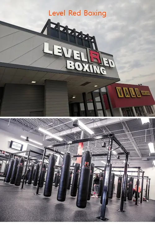 Level Red Boxing