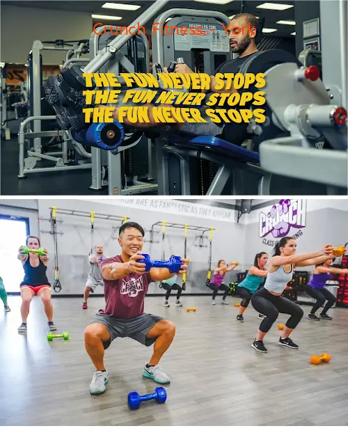 Crunch Fitness - York