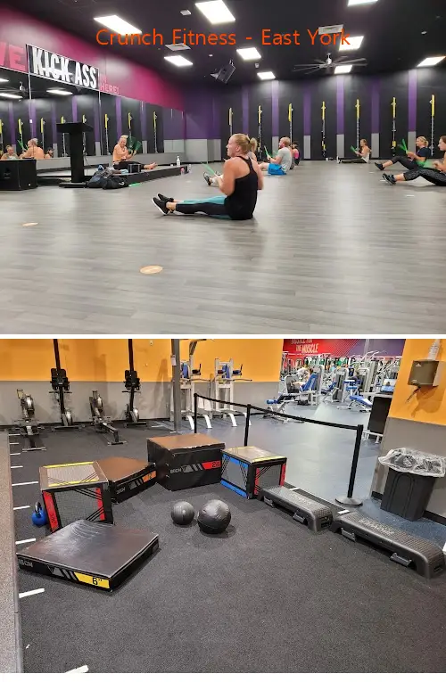 Crunch Fitness - East York