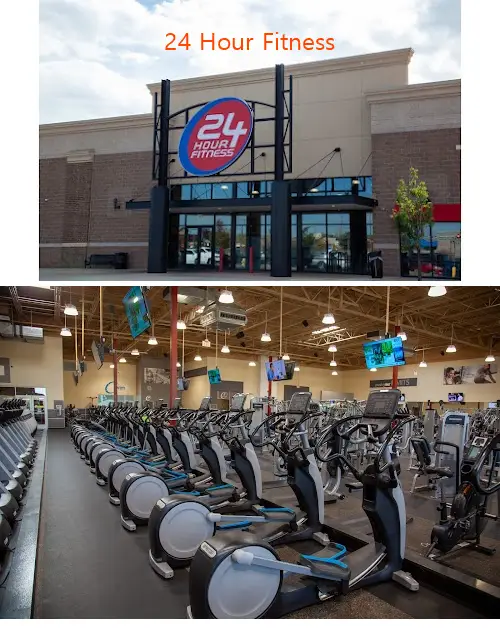 24 Hour Fitness