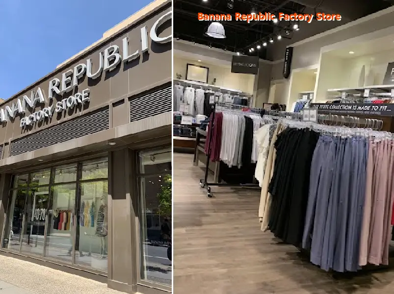 Banana Republic Factory Store