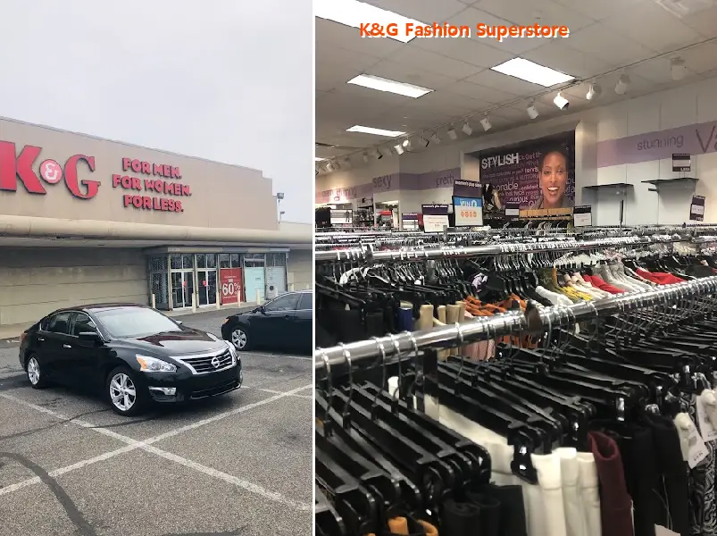 K&G Fashion Superstore