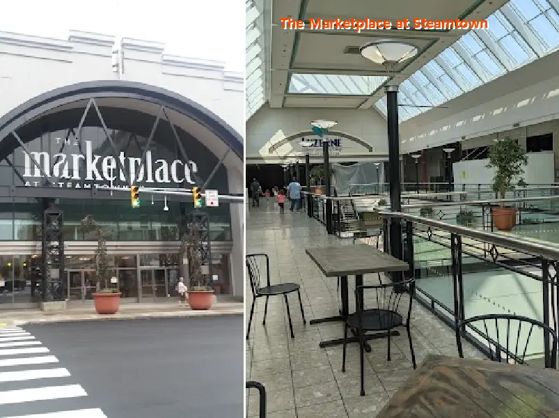 The Marketplace at Steamtown
