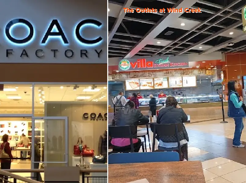 The Outlets at Wind Creek