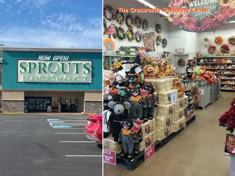 The Crossroads Shopping Center