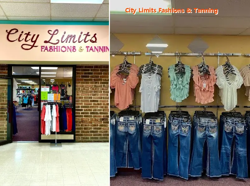 City Limits Fashions & Tanning