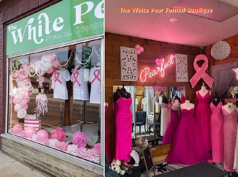 The White Pear Formal Boutique