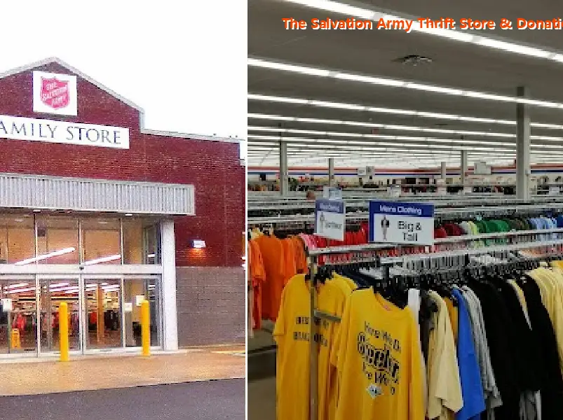 The Salvation Army Thrift Store & Donation Center